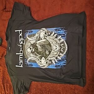 Large lamb of god summer 2015 tour shirt